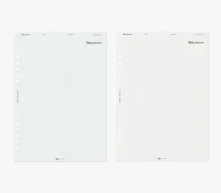 Up&Down Index 6 Ring A5 Planner Refill
