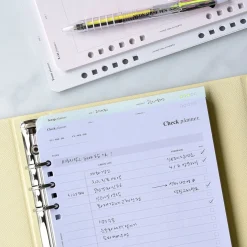 Up&Down Index 6 Ring A5 Planner Refill
