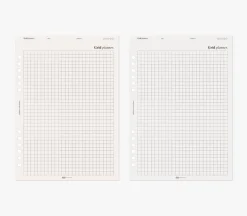 Up&Down Index 6 Ring A5 Planner Refill