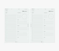 Up&Down Index 6 Ring A5 Planner Refill