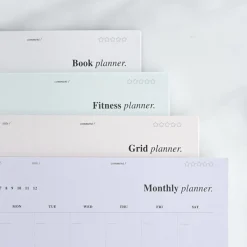 Up&Down Index 6 Ring A5 Planner Refill