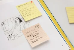Urban Square Sticky Note