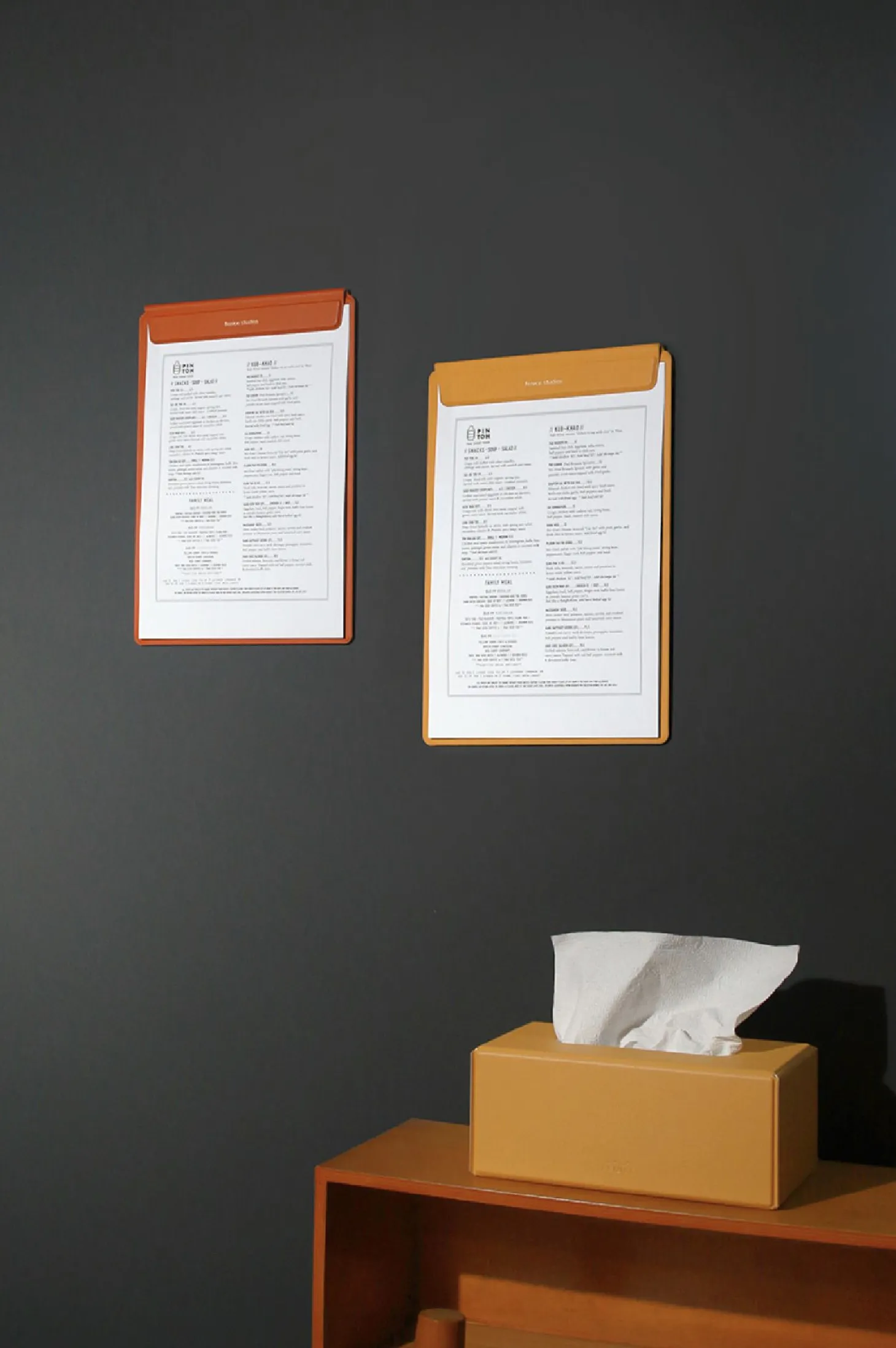 Vegan Leather A4 Magnetic Clipboard