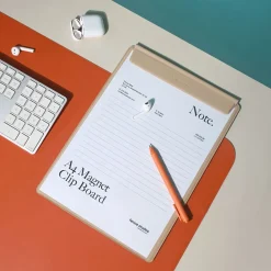 Vegan Leather A4 Magnetic Clipboard