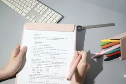 Vegan Leather A4 Magnetic Clipboard