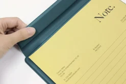 Vegan Leather A4 Magnetic Clipboard
