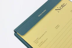 Vegan Leather A4 Magnetic Clipboard