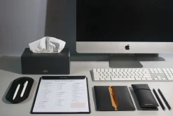 Vegan Leather A4 Magnetic Clipboard
