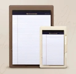 Vegan Leather A5 Notepad Holder