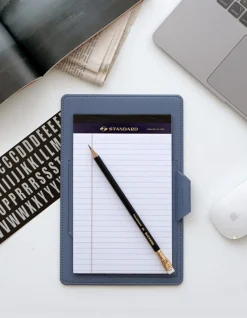 Vegan Leather A5 Notepad Holder