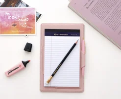 Vegan Leather A5 Notepad Holder