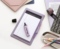 Vegan Leather A5 Notepad Holder