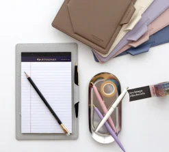Vegan Leather A5 Notepad Holder