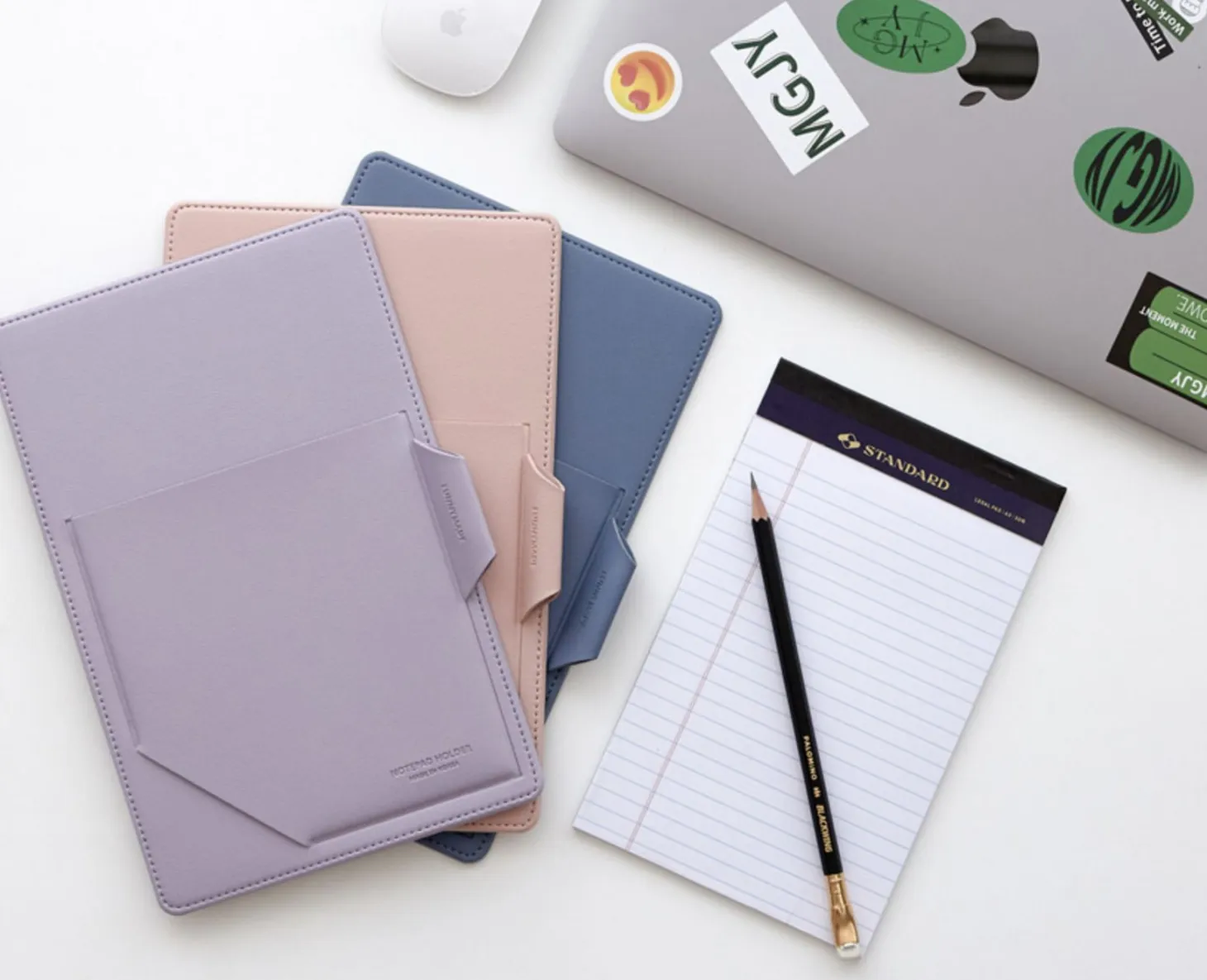 Vegan Leather A4 Notepad Holder