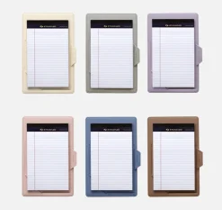 Vegan Leather A4 Notepad Holder