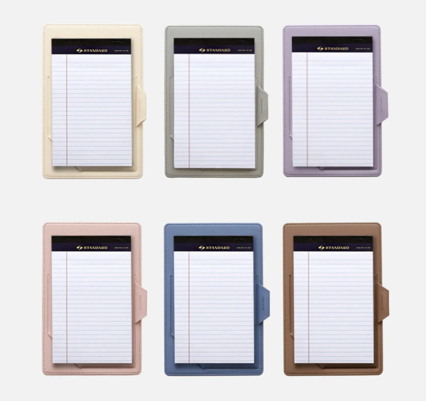 Vegan Leather A4 Notepad Holder