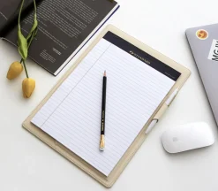 Vegan Leather A4 Notepad Holder