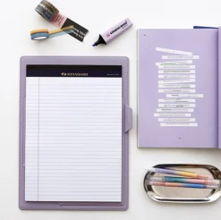 Vegan Leather A4 Notepad Holder