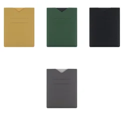 Vegan Leather Anti Skimming Passport Sleeve