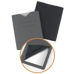 Vegan Leather Anti Skimming Passport Sleeve