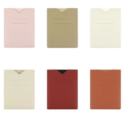 Vegan Leather Anti Skimming Passport Sleeve