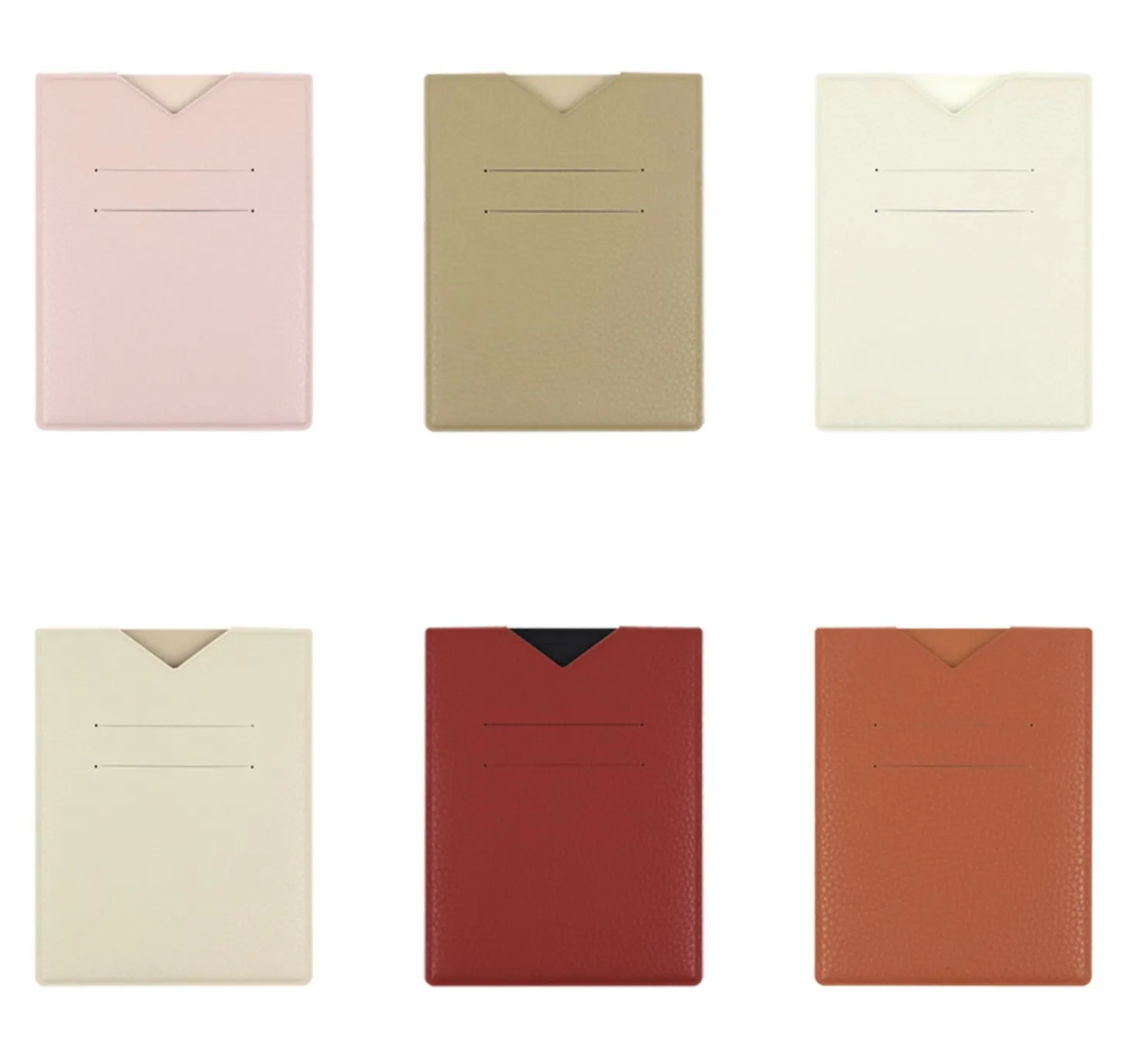 Vegan Leather Anti Skimming Passport Sleeve