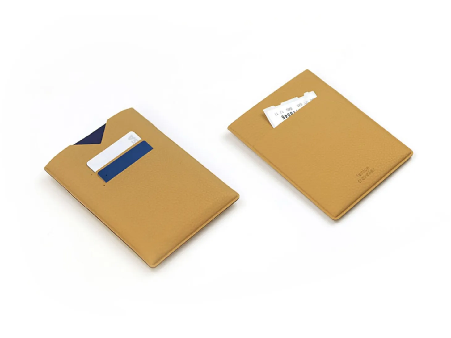 Vegan Leather Anti Skimming Passport Sleeve