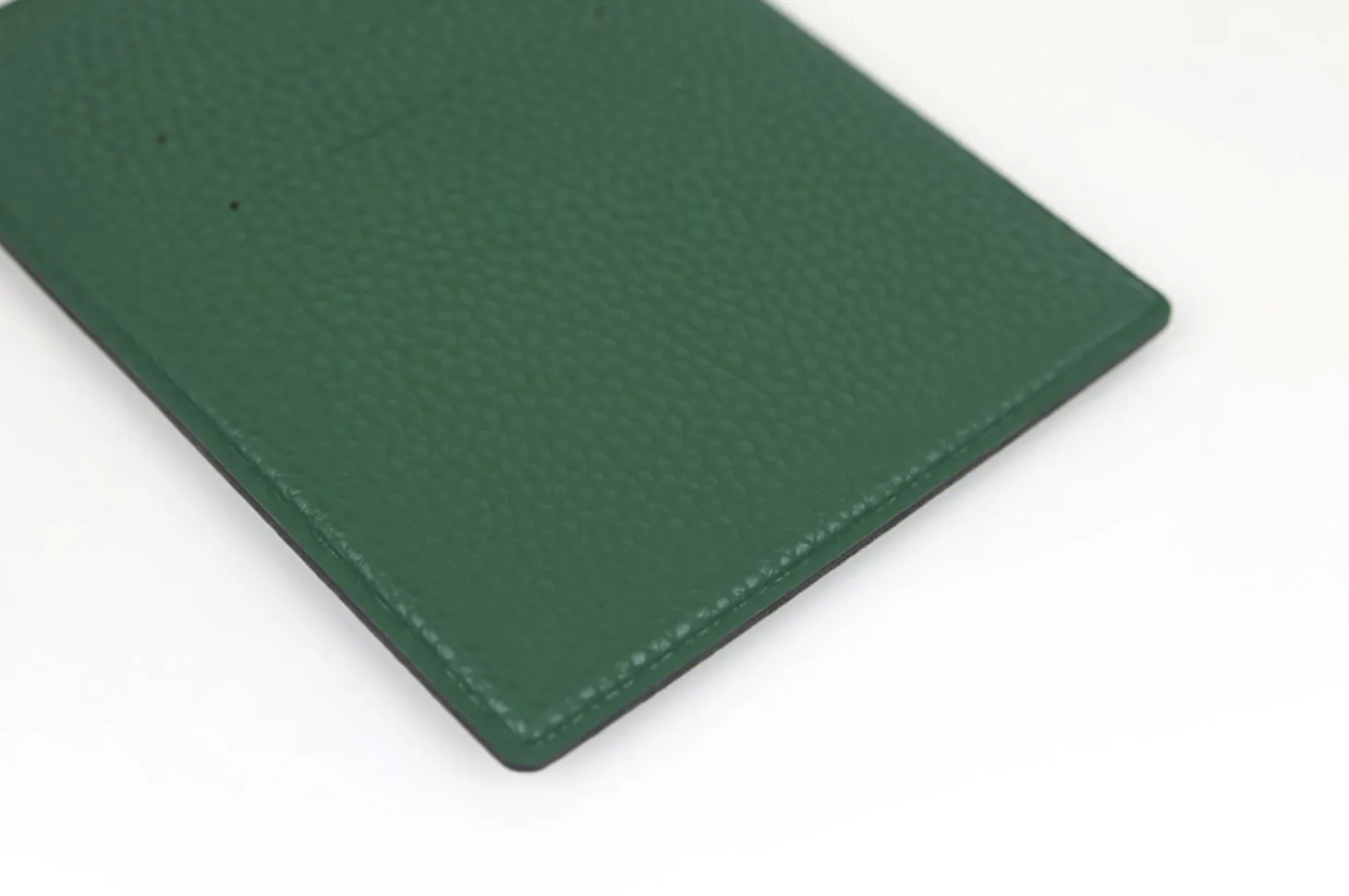 Vegan Leather Anti Skimming Passport Sleeve