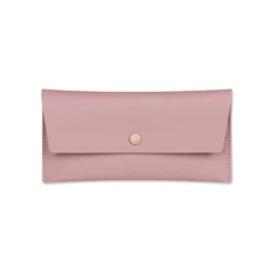 Vegan Leather Cash Envelope Pouch