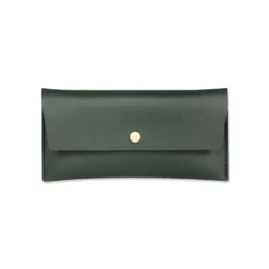 Vegan Leather Cash Envelope Pouch