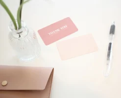 Vegan Leather Cash Envelope Pouch