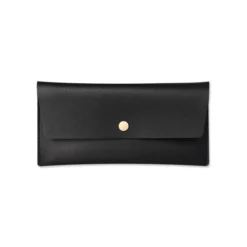 Vegan Leather Cash Envelope Pouch