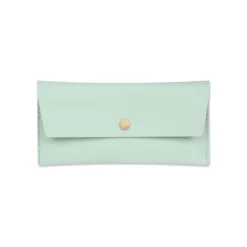 Vegan Leather Cash Envelope Pouch