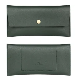 Vegan Leather Cash Envelope Pouch