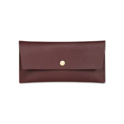 Vegan Leather Cash Envelope Pouch