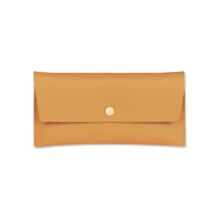 Vegan Leather Cash Envelope Pouch