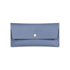 Vegan Leather Cash Envelope Pouch
