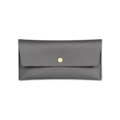 Vegan Leather Cash Envelope Pouch