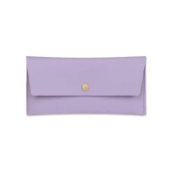 Vegan Leather Cash Envelope Pouch