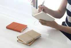 Vegan Leather Handy Notebook