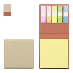 Vegan Leather Index Sticky Note
