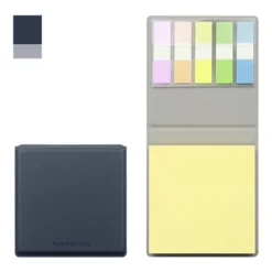 Vegan Leather Index Sticky Note