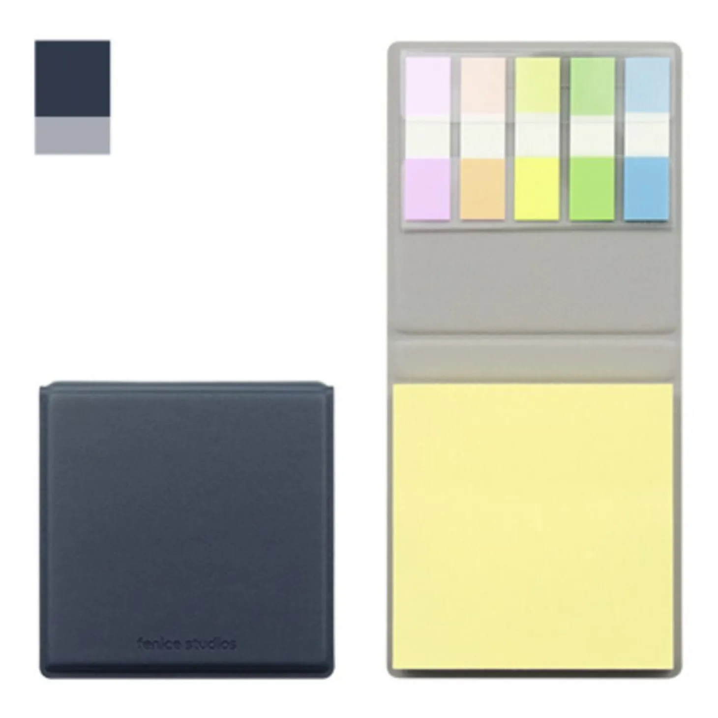 Vegan Leather Index Sticky Note