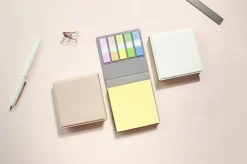 Vegan Leather Index Sticky Note