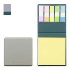 Vegan Leather Index Sticky Note
