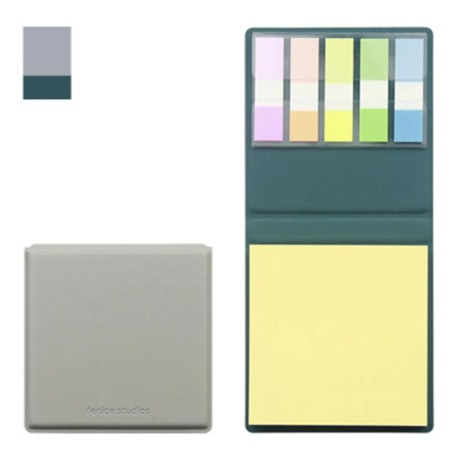 Vegan Leather Index Sticky Note