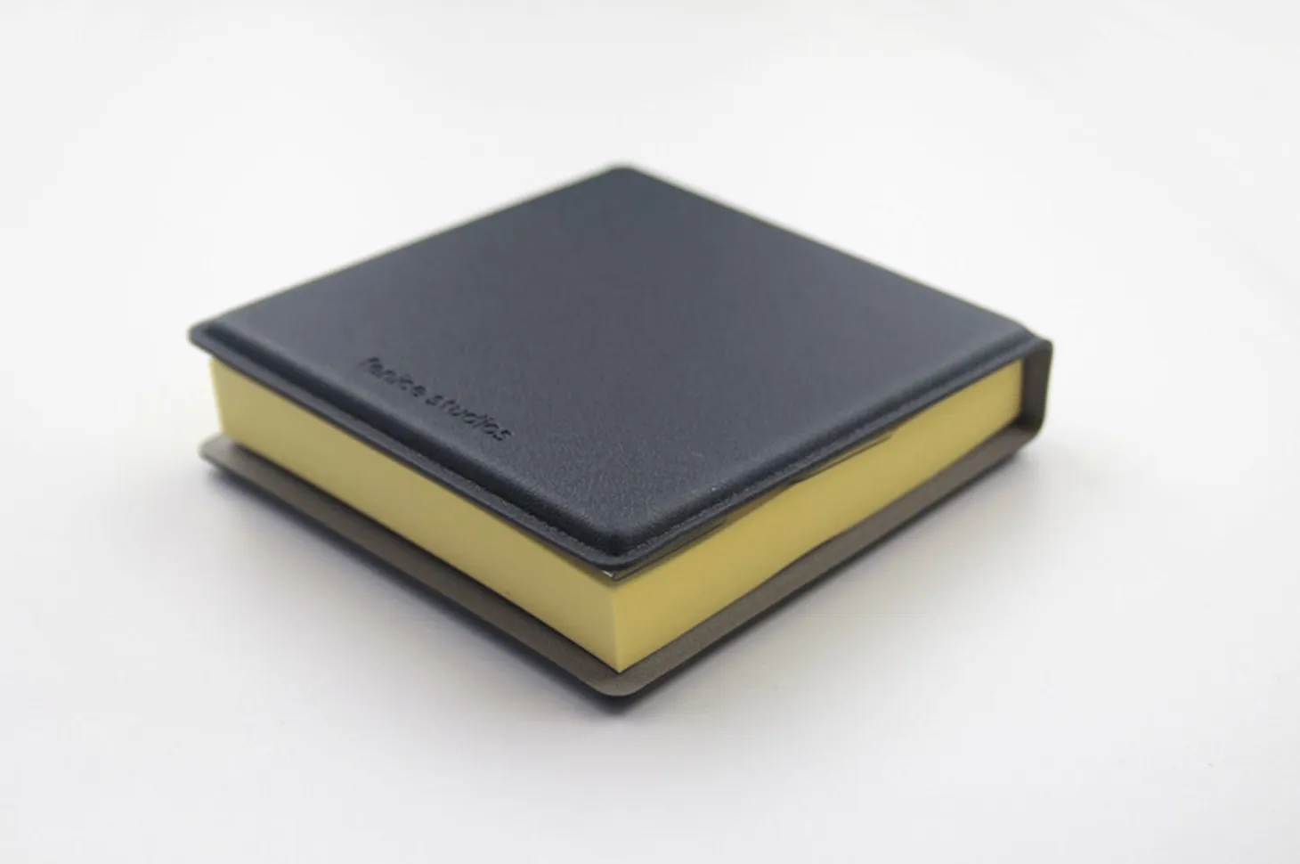 Vegan Leather Index Sticky Note