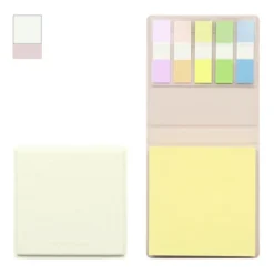 Vegan Leather Index Sticky Note