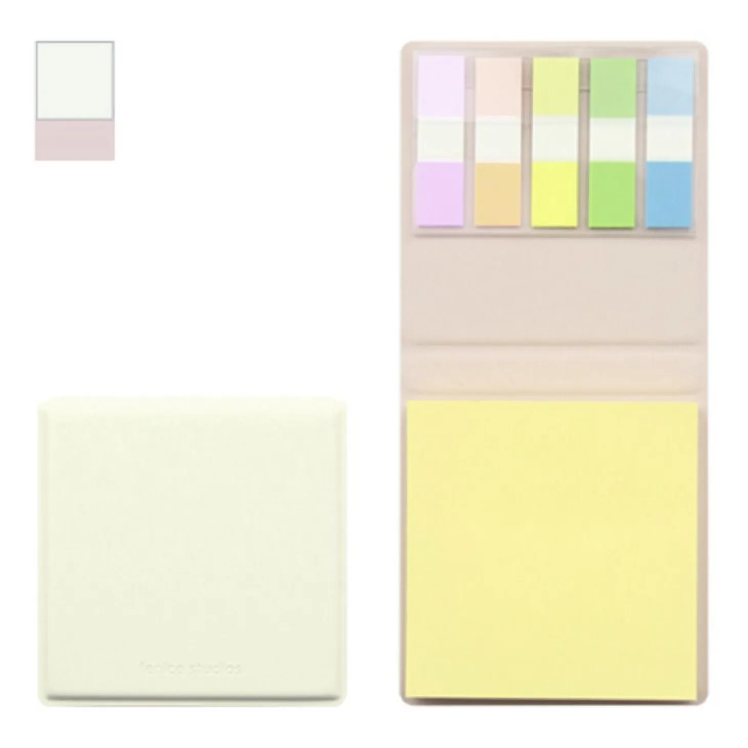 Vegan Leather Index Sticky Note