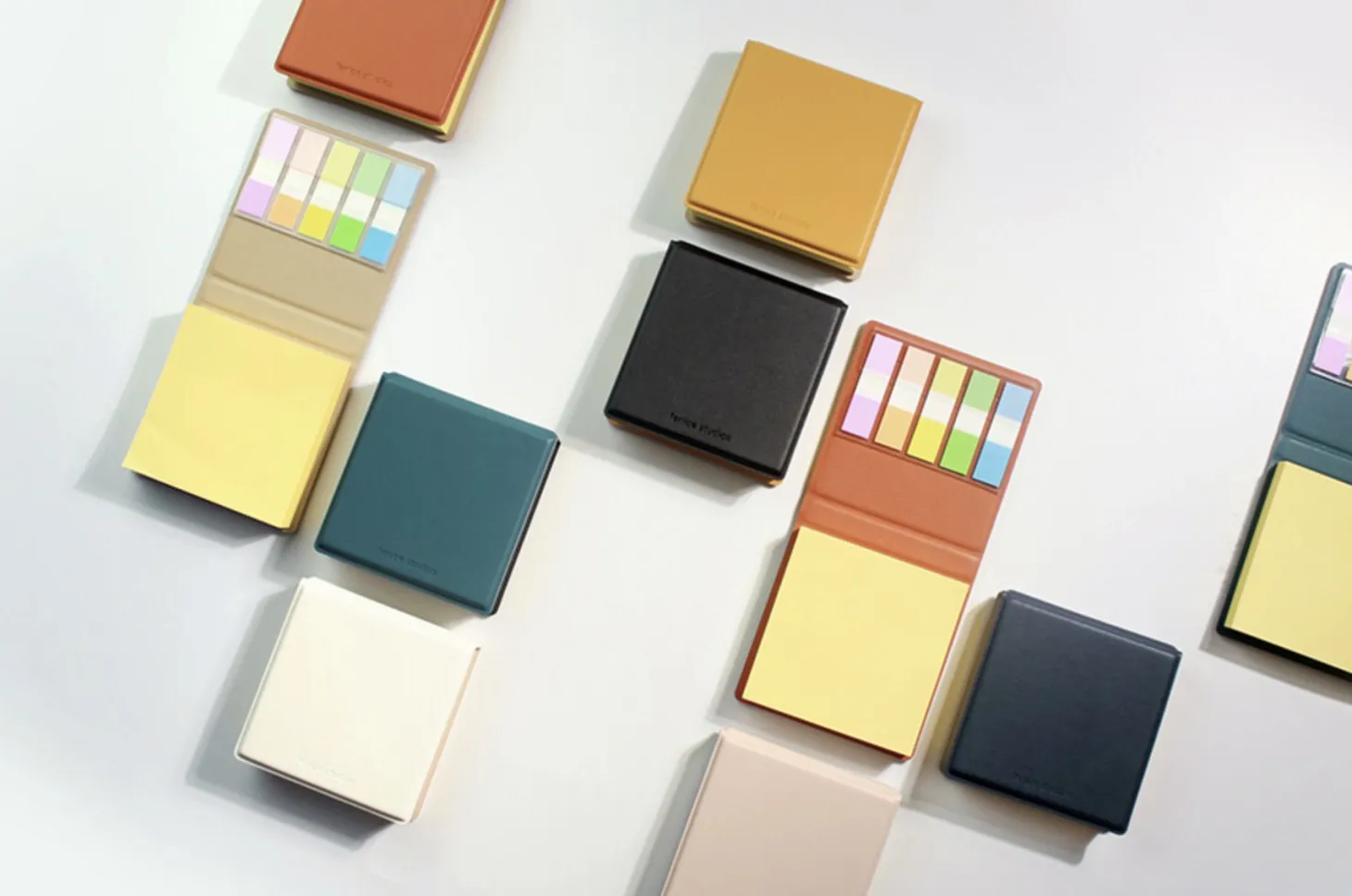 Vegan Leather Index Sticky Note